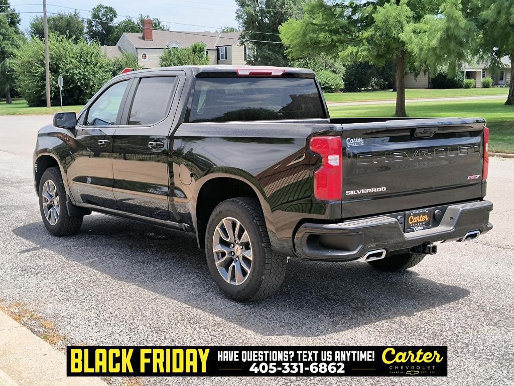 new 2025 Chevrolet Silverado 1500 car, priced at $50,693
