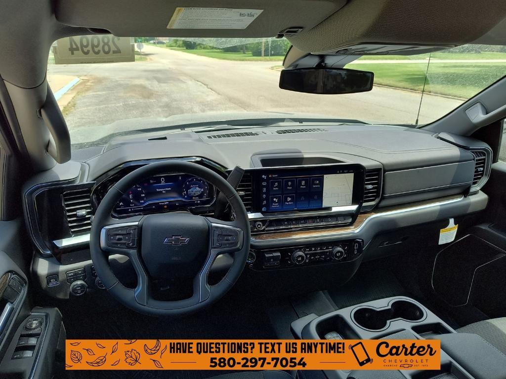 new 2025 Chevrolet Silverado 1500 car, priced at $51,886