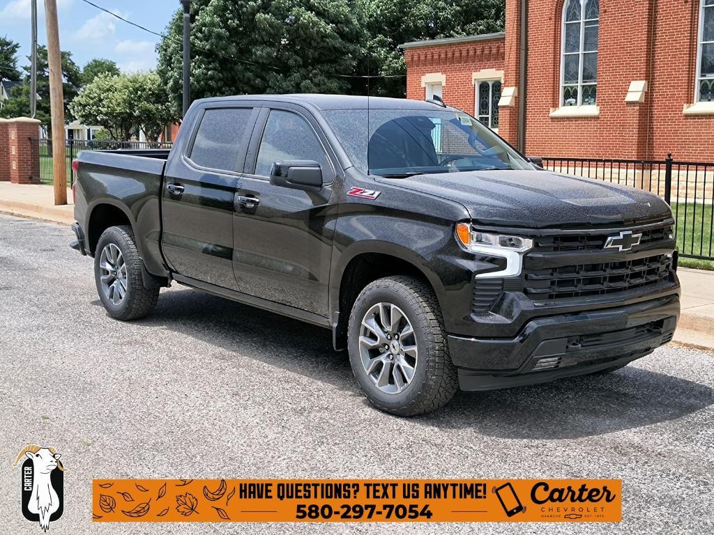 new 2025 Chevrolet Silverado 1500 car, priced at $51,886