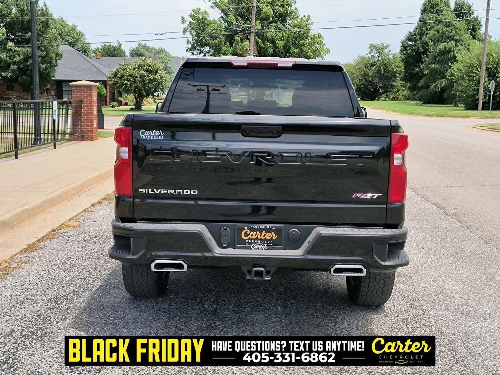 new 2025 Chevrolet Silverado 1500 car, priced at $50,693