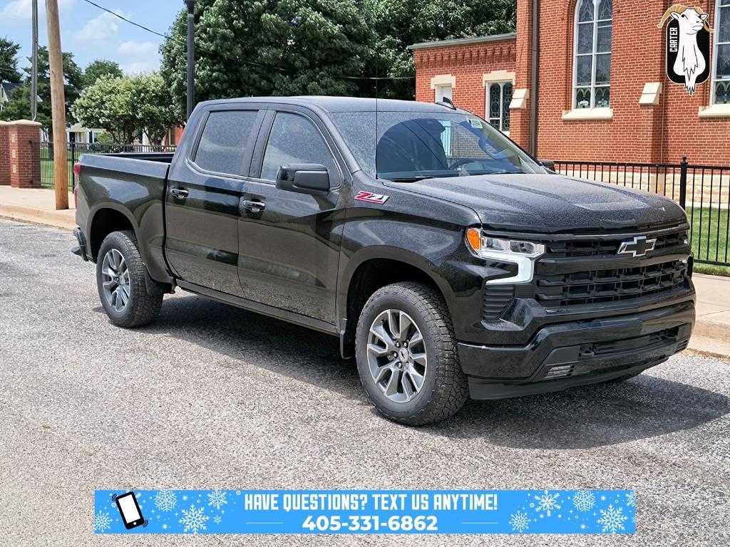 new 2025 Chevrolet Silverado 1500 car, priced at $55,443