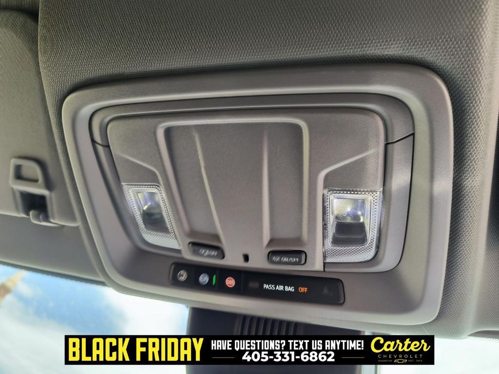 new 2025 Chevrolet Silverado 1500 car, priced at $50,693