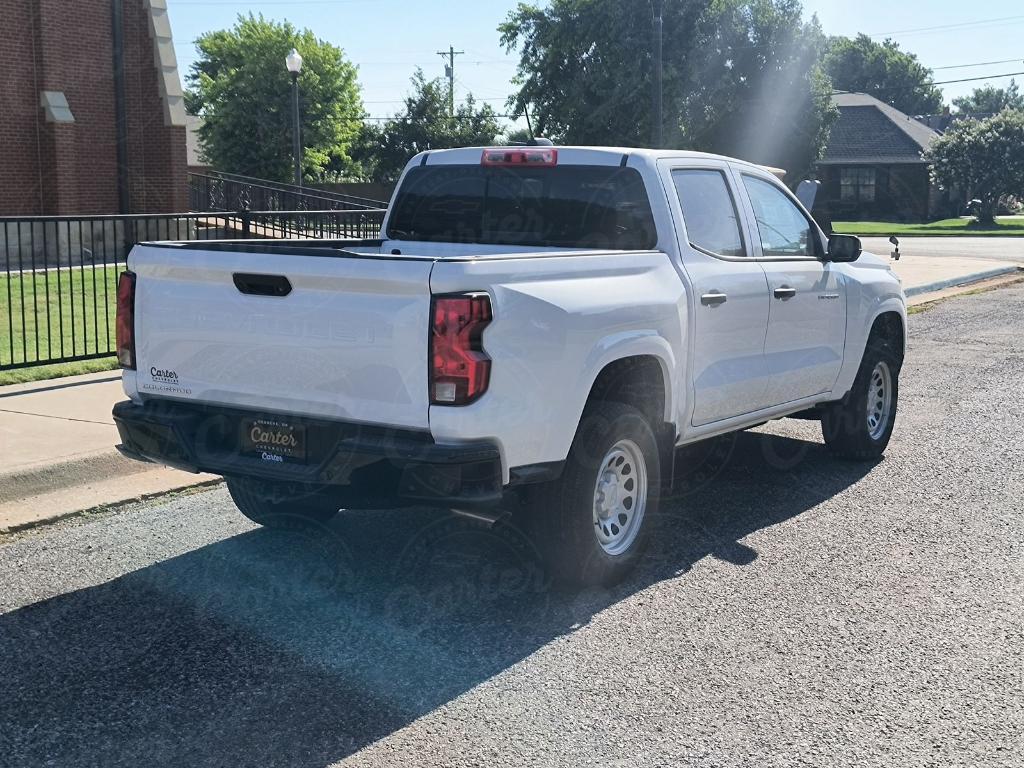 new 2025 Chevrolet Colorado car, priced at $34,140