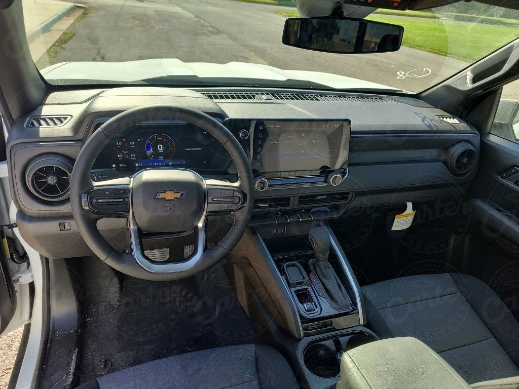 new 2025 Chevrolet Colorado car, priced at $34,140