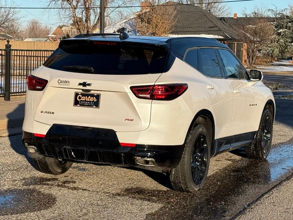 new 2025 Chevrolet Blazer car, priced at $48,467