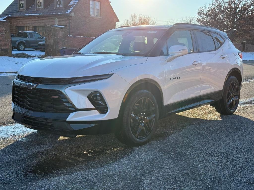 new 2025 Chevrolet Blazer car, priced at $48,467