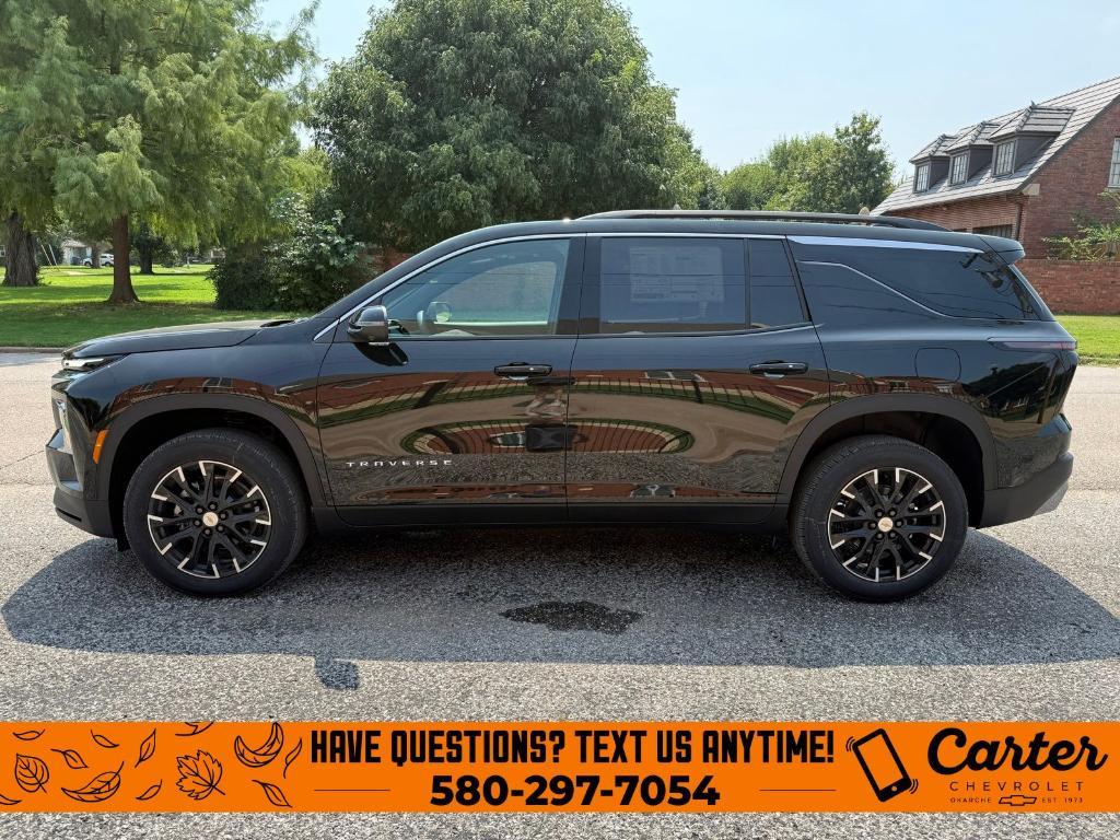 new 2026 Chevrolet Traverse car, priced at $46,312