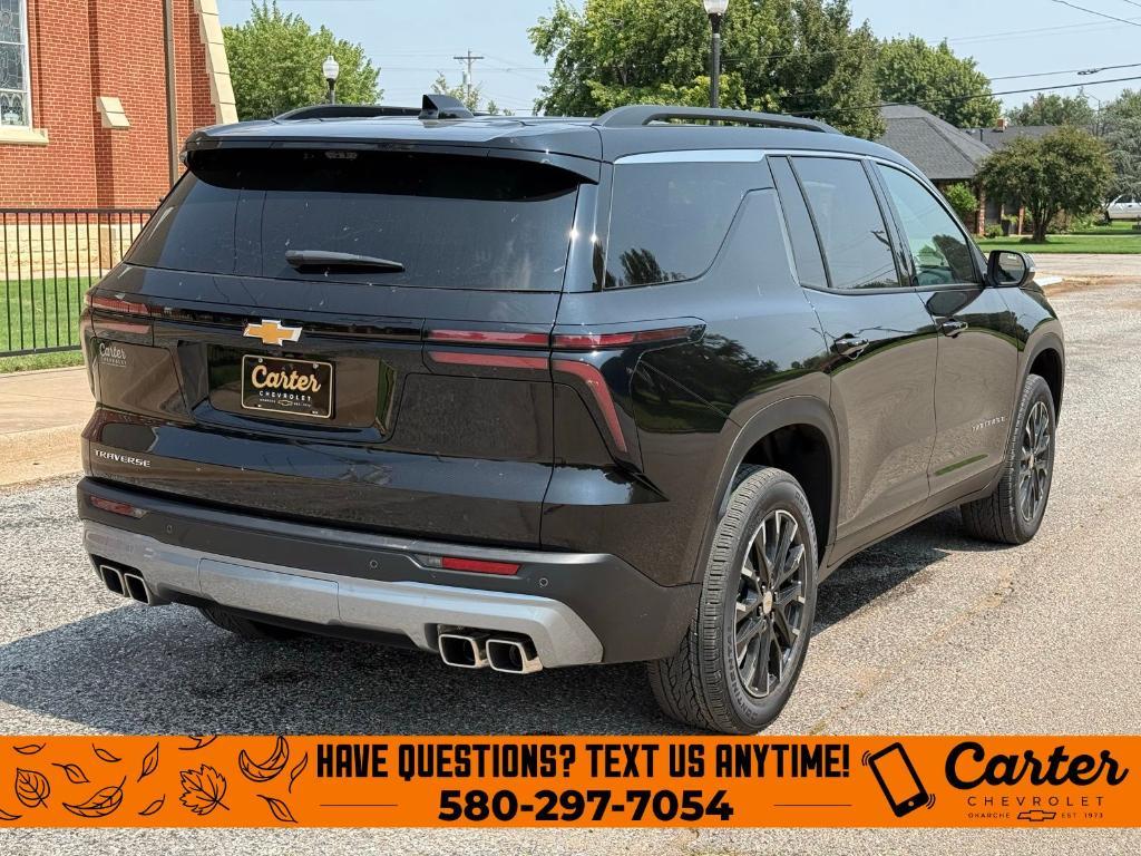 new 2026 Chevrolet Traverse car, priced at $46,312