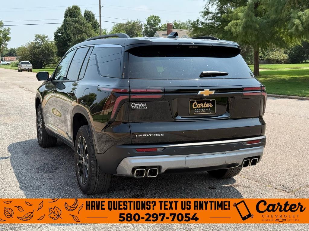 new 2026 Chevrolet Traverse car, priced at $46,312