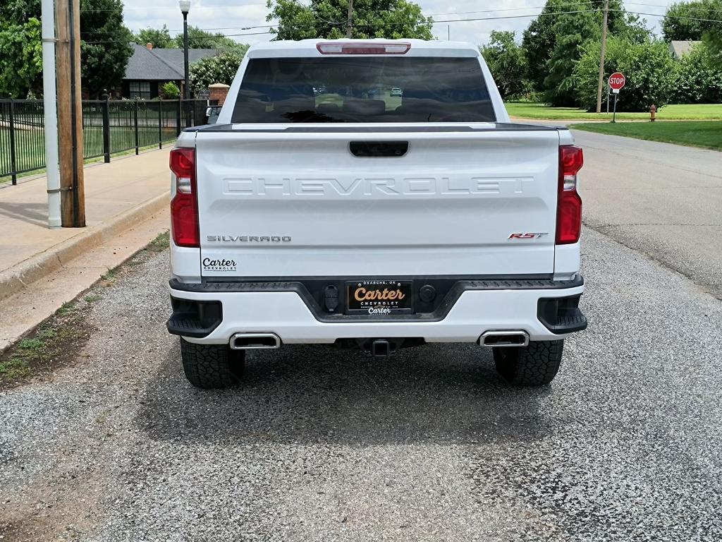 new 2025 Chevrolet Silverado 1500 car, priced at $55,004