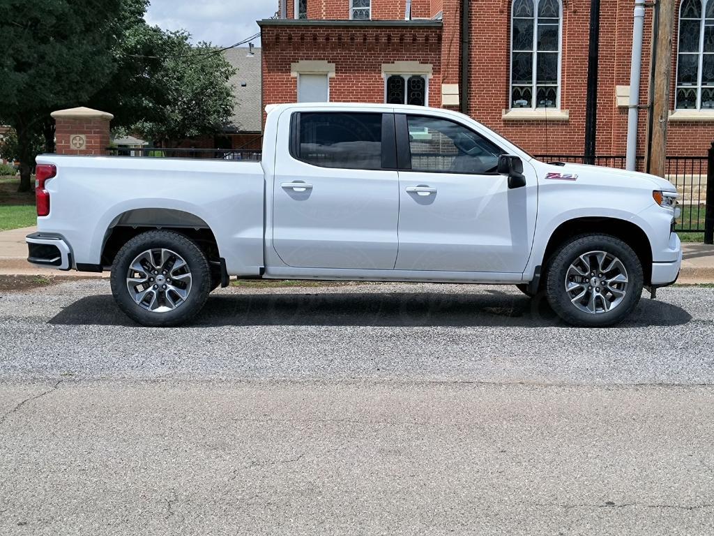 new 2025 Chevrolet Silverado 1500 car, priced at $55,004