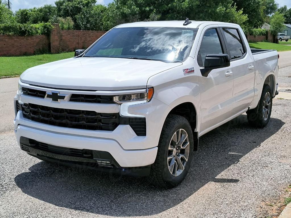 new 2025 Chevrolet Silverado 1500 car, priced at $55,004