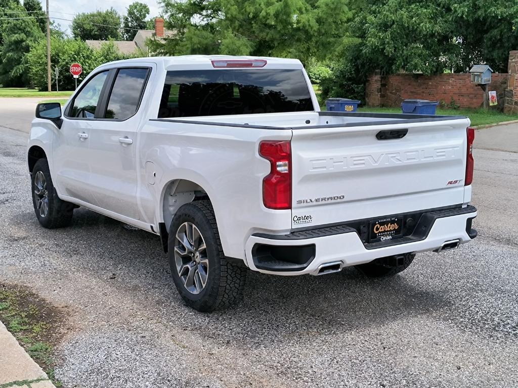 new 2025 Chevrolet Silverado 1500 car, priced at $55,004