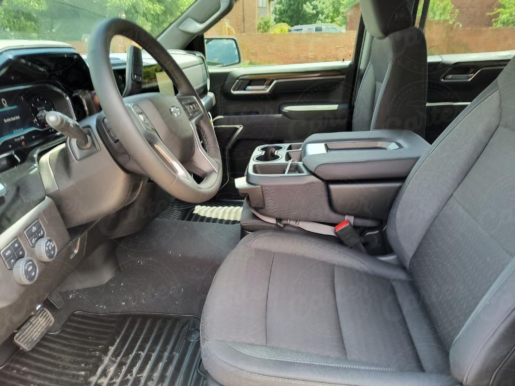 new 2025 Chevrolet Silverado 1500 car, priced at $55,004