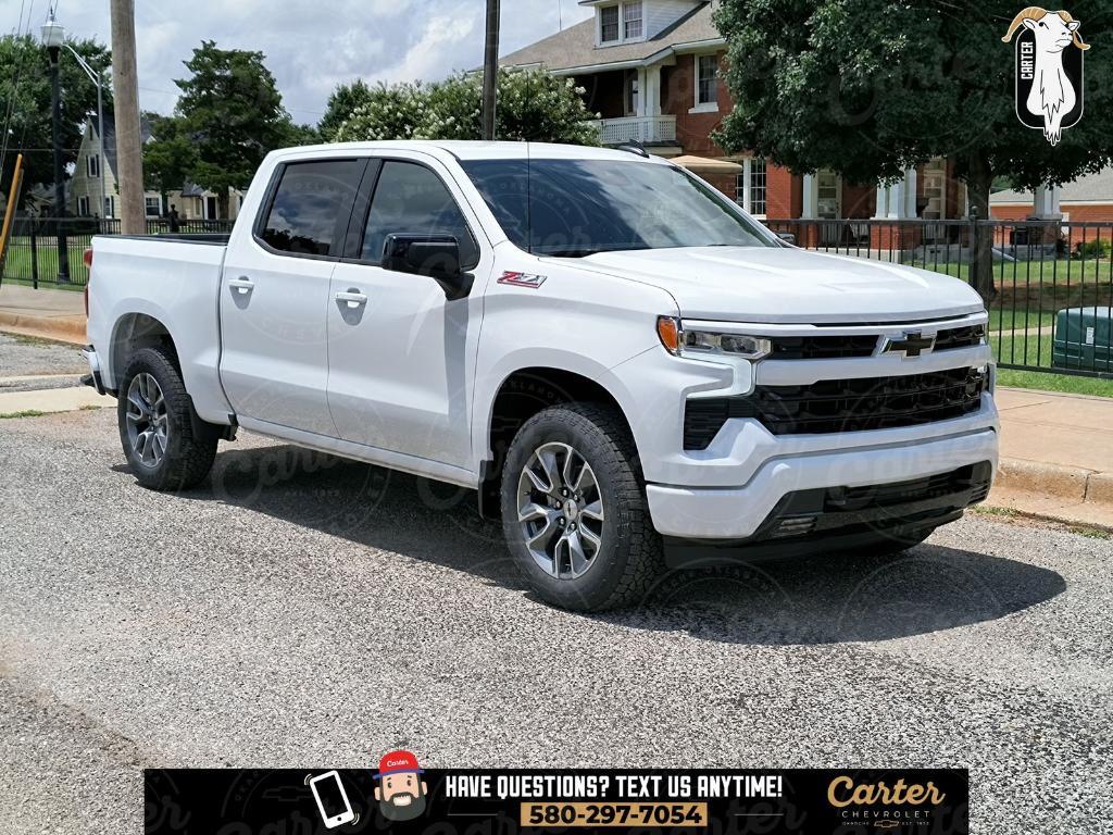new 2025 Chevrolet Silverado 1500 car, priced at $55,004