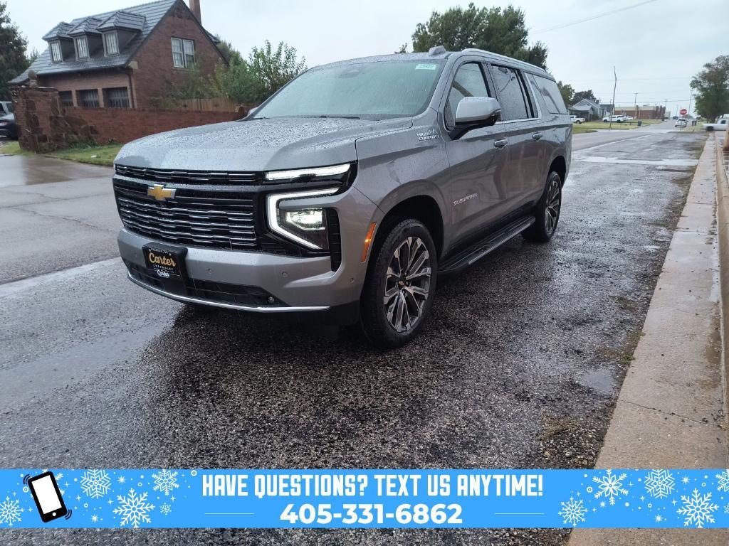 new 2026 Chevrolet Suburban car, priced at $91,013
