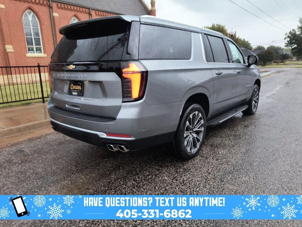 new 2026 Chevrolet Suburban car, priced at $91,013