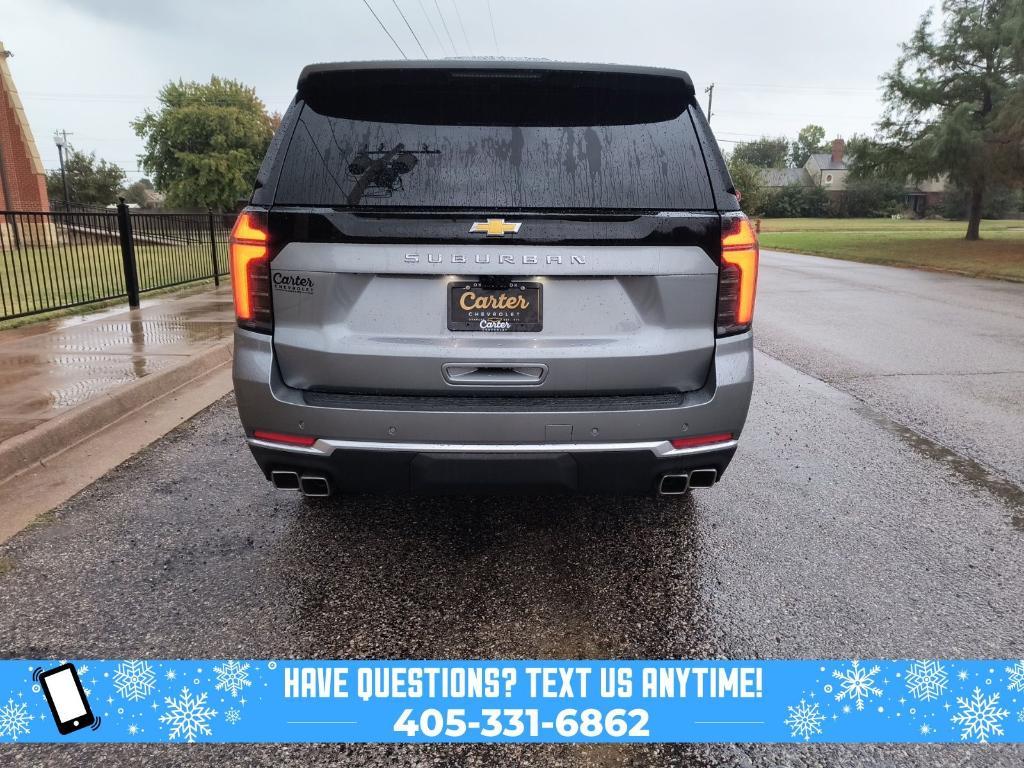 new 2026 Chevrolet Suburban car, priced at $91,013