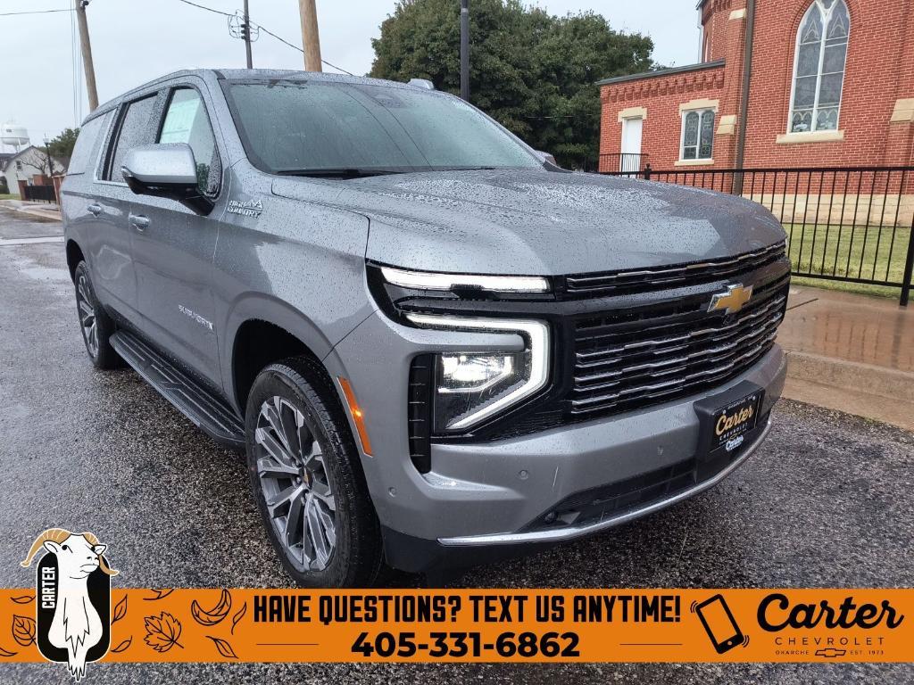 new 2026 Chevrolet Suburban car, priced at $90,513