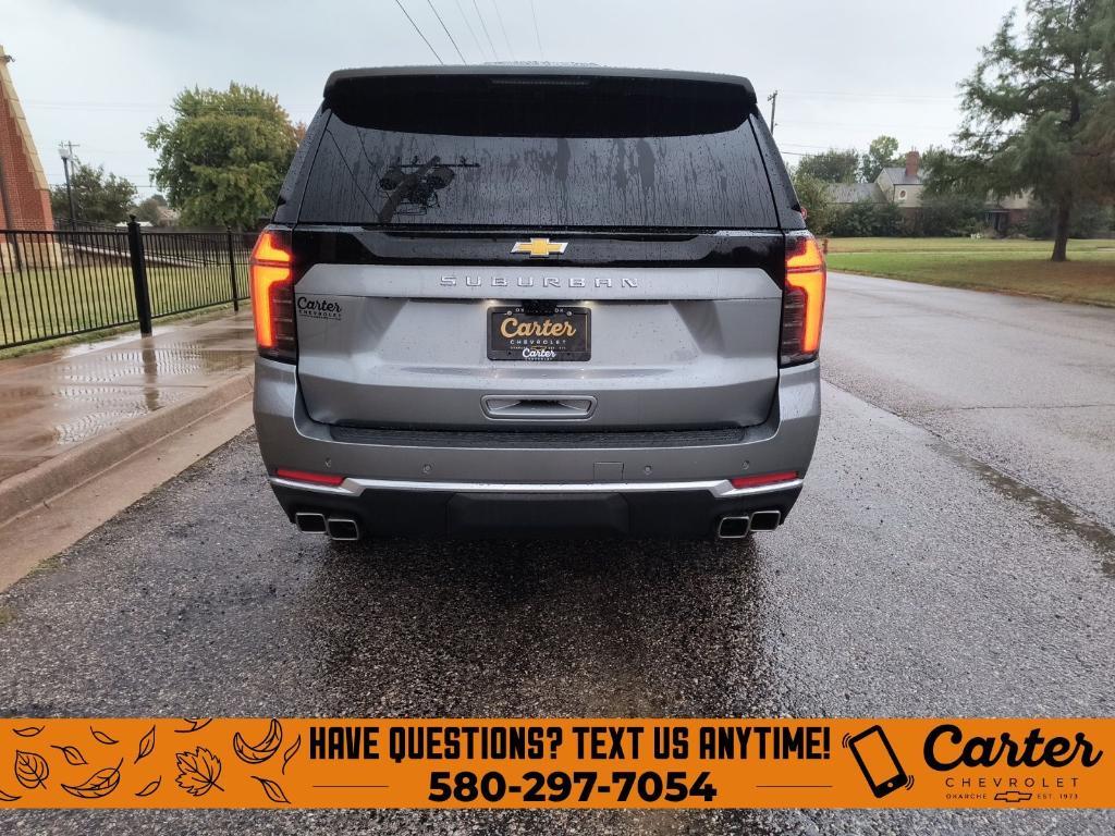 new 2026 Chevrolet Suburban car, priced at $89,513