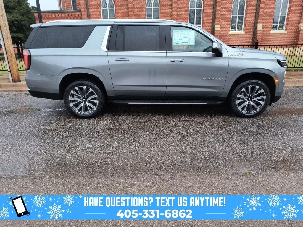 new 2026 Chevrolet Suburban car, priced at $91,013