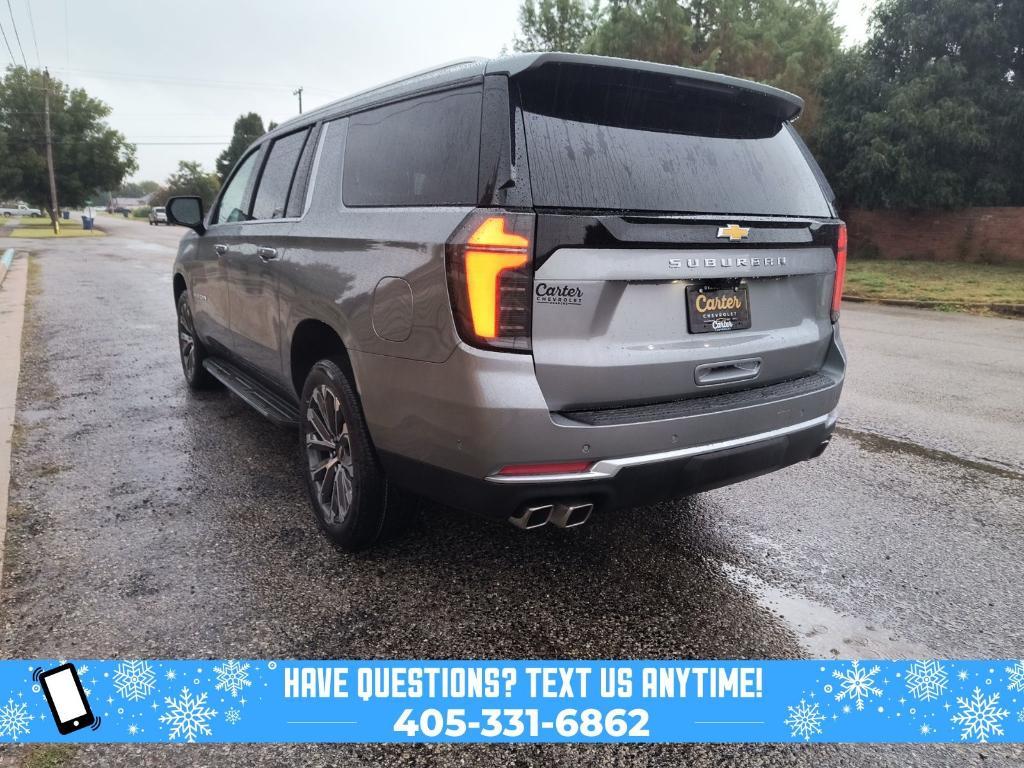 new 2026 Chevrolet Suburban car, priced at $91,013