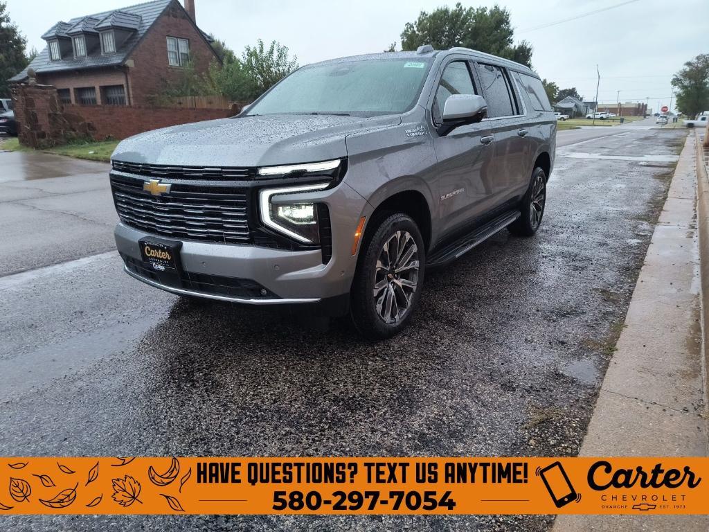 new 2026 Chevrolet Suburban car, priced at $89,513