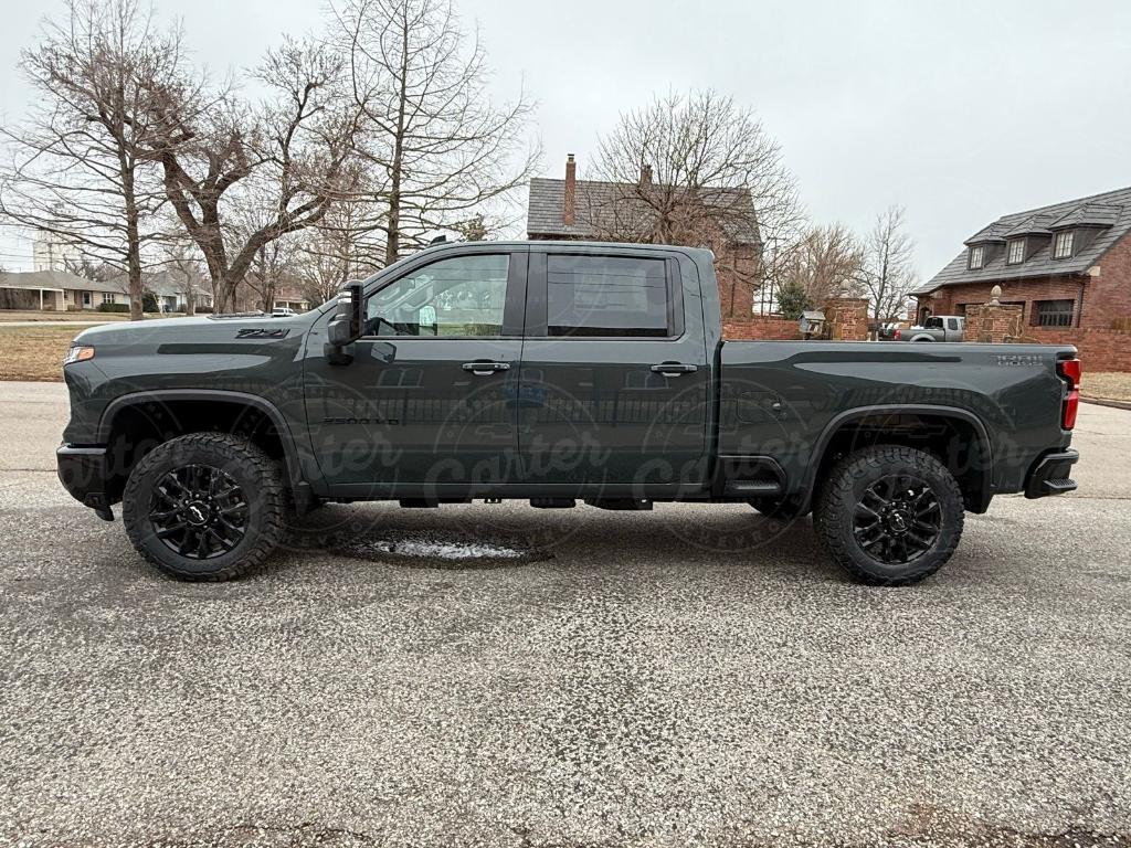 new 2025 Chevrolet Silverado 2500 car, priced at $77,015