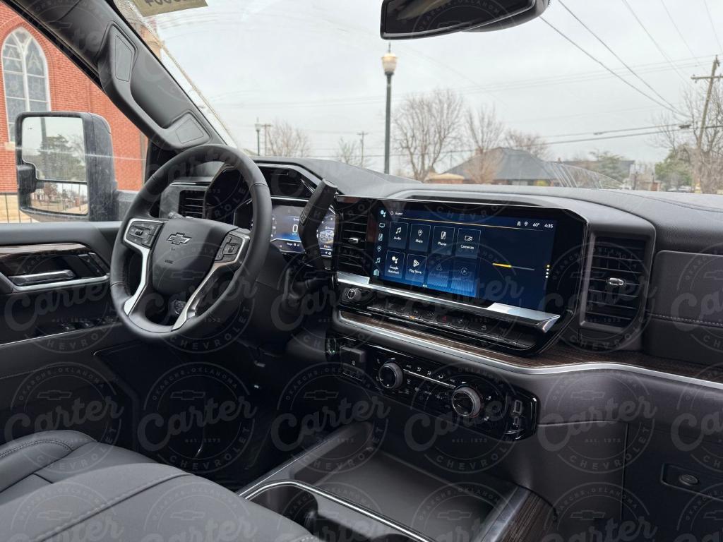 new 2025 Chevrolet Silverado 2500 car, priced at $77,015