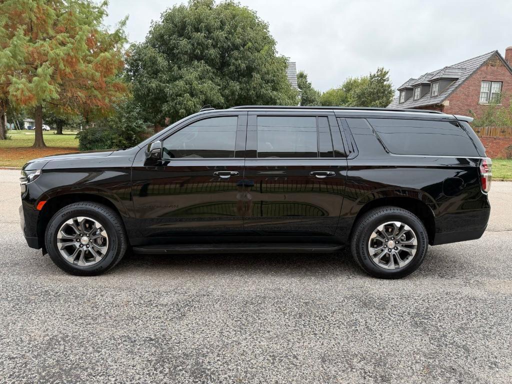 used 2021 Chevrolet Suburban car, priced at $55,000