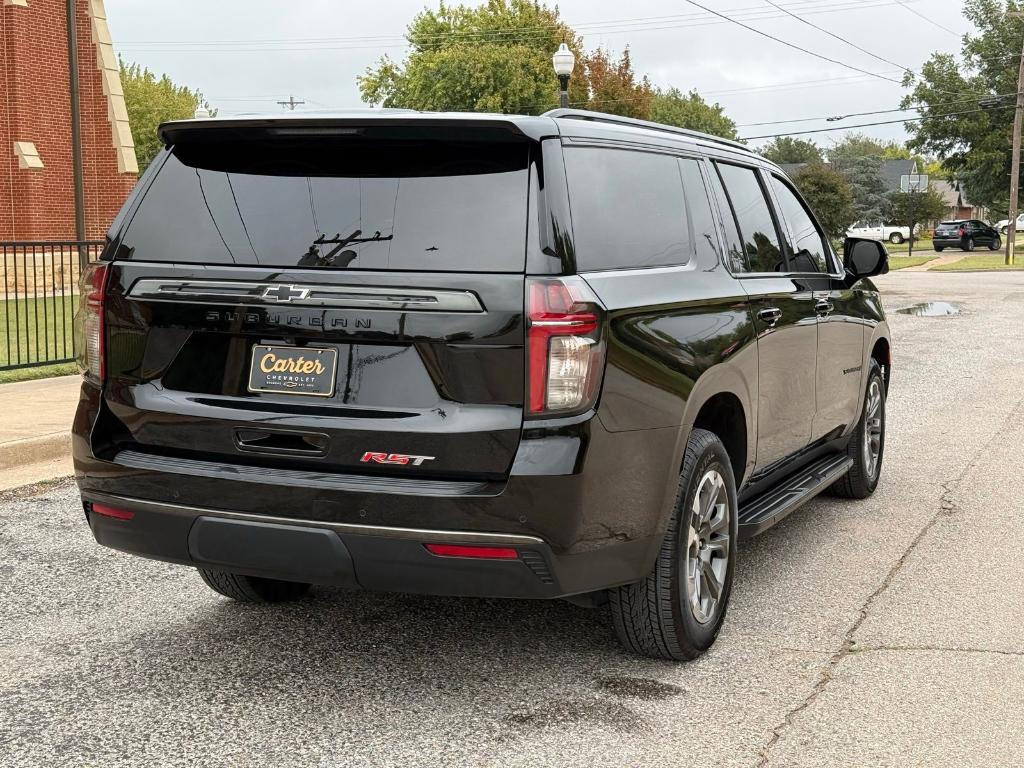 used 2021 Chevrolet Suburban car, priced at $55,000