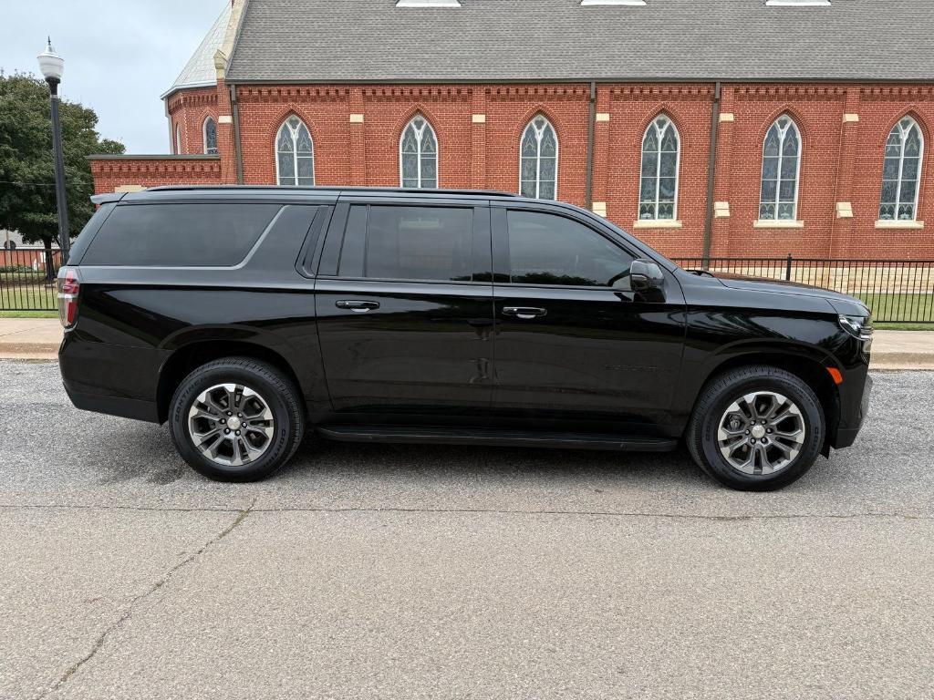 used 2021 Chevrolet Suburban car, priced at $55,000