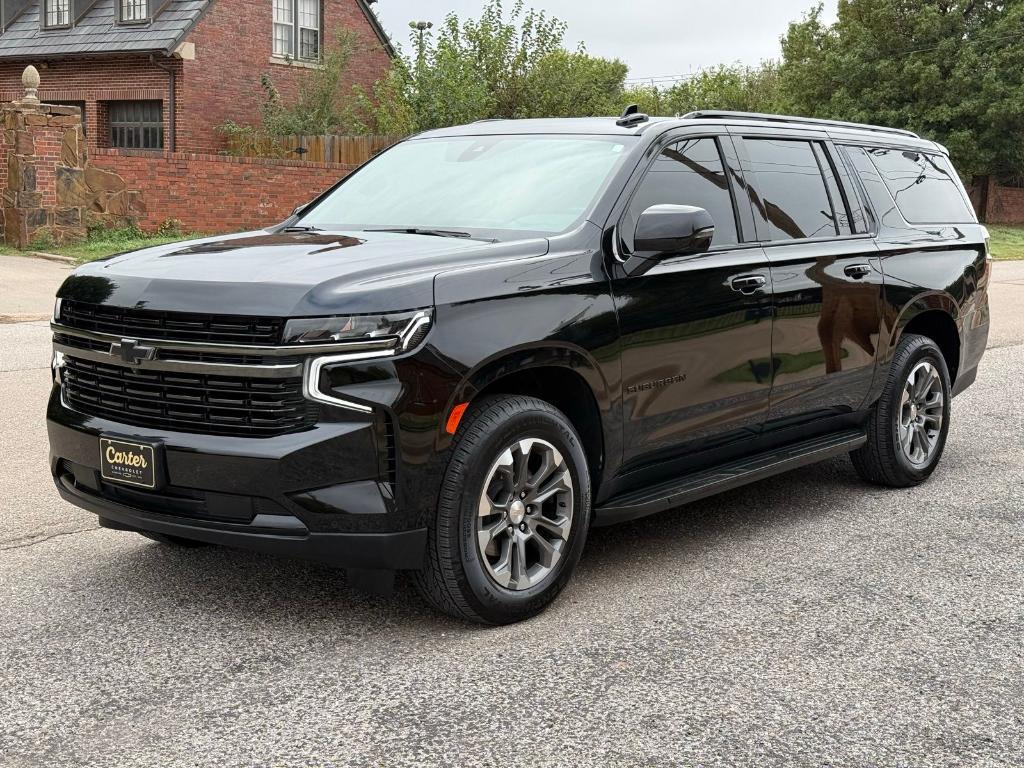 used 2021 Chevrolet Suburban car, priced at $55,000