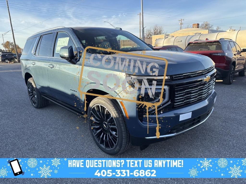 new 2026 Chevrolet Tahoe car, priced at $98,195