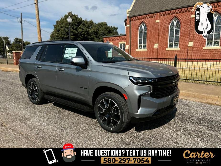 new 2024 Chevrolet Tahoe car, priced at $70,243