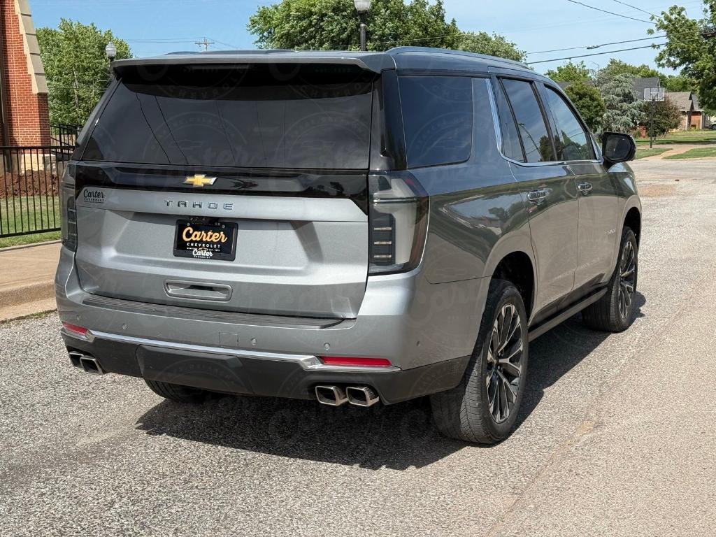 new 2025 Chevrolet Tahoe car, priced at $87,230
