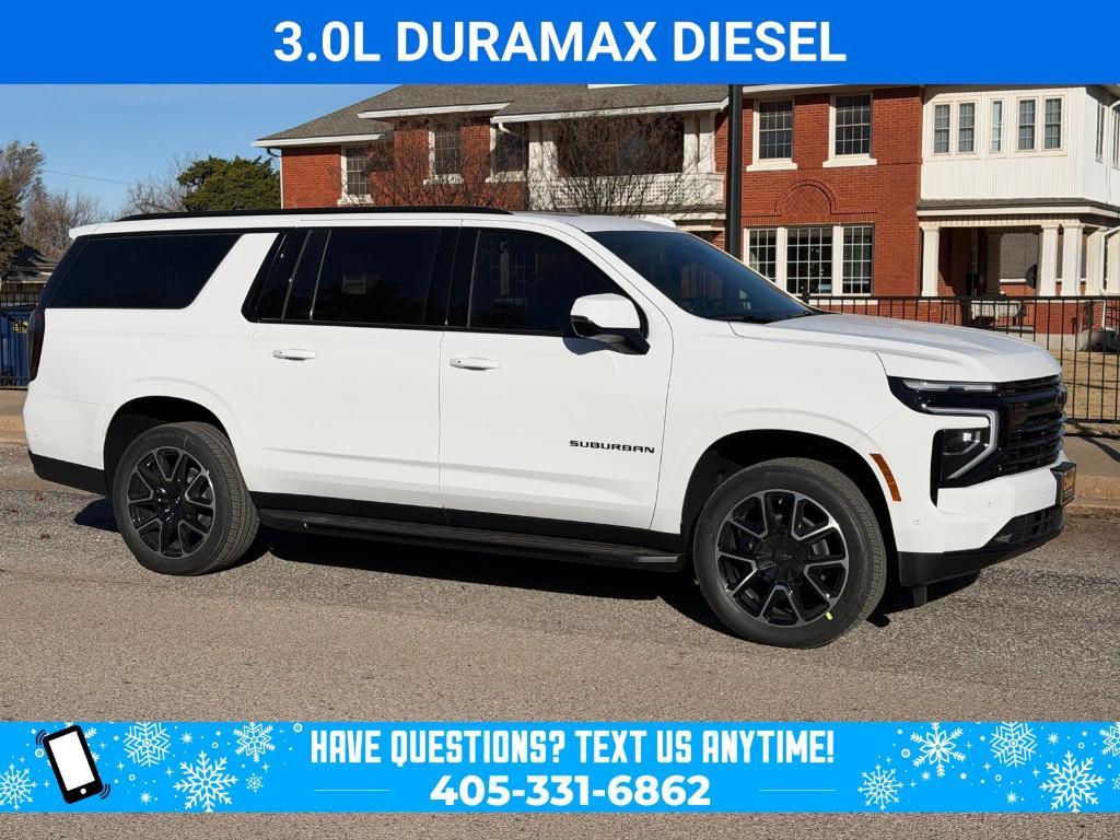 new 2026 Chevrolet Suburban car, priced at $82,255