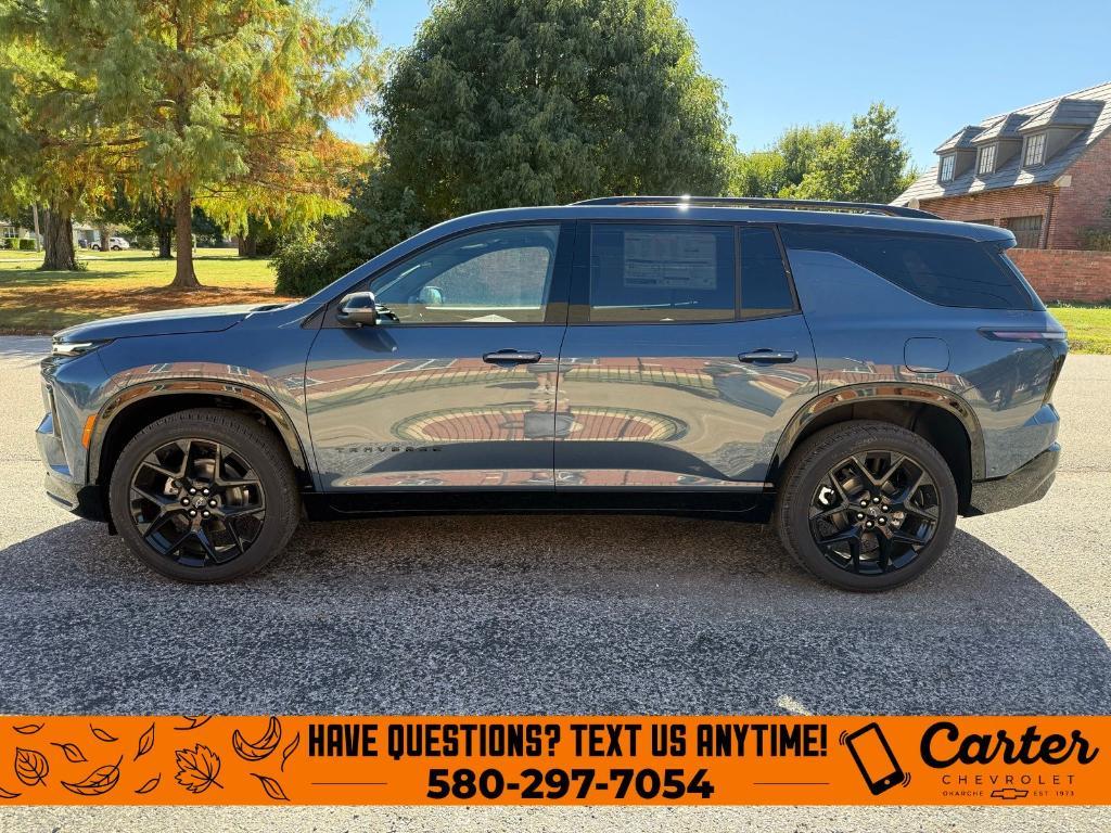 new 2026 Chevrolet Traverse car, priced at $57,532