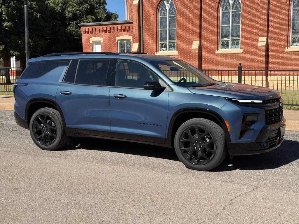 new 2026 Chevrolet Traverse car, priced at $57,532