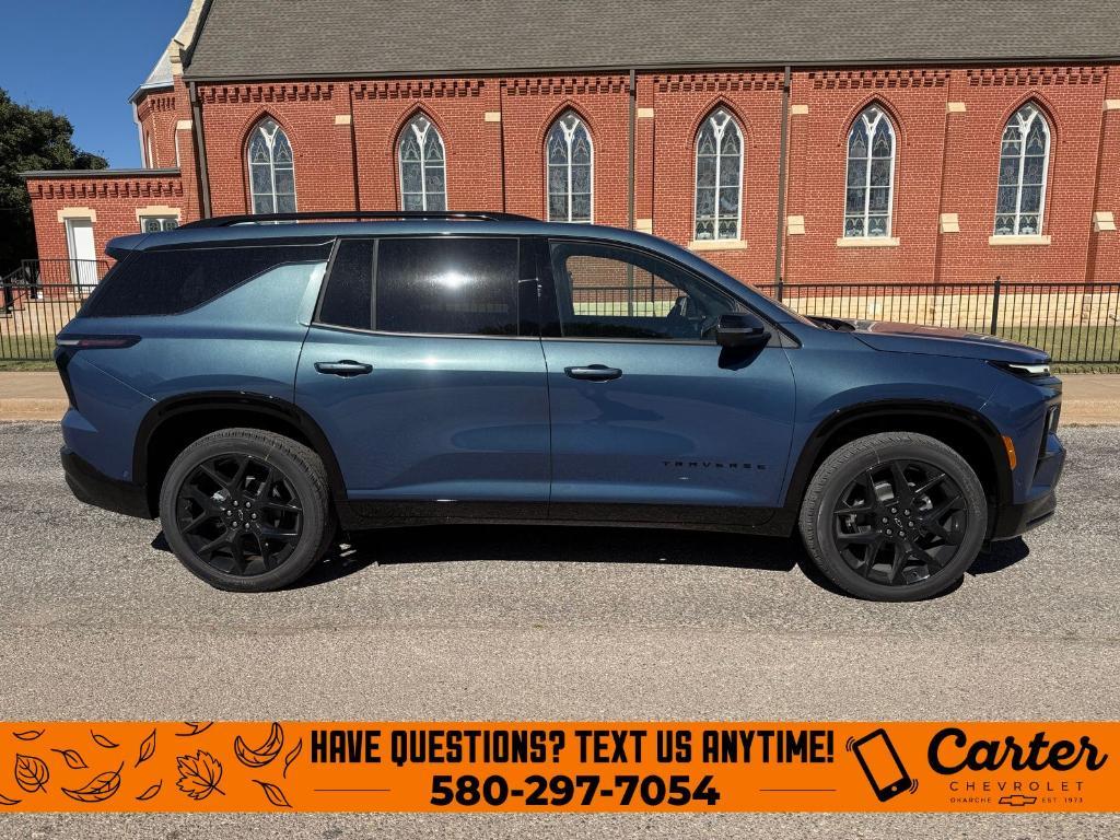 new 2026 Chevrolet Traverse car, priced at $57,532