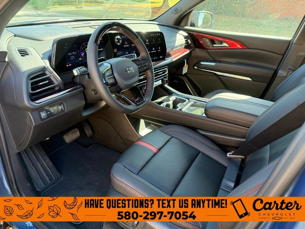 new 2026 Chevrolet Traverse car, priced at $57,532