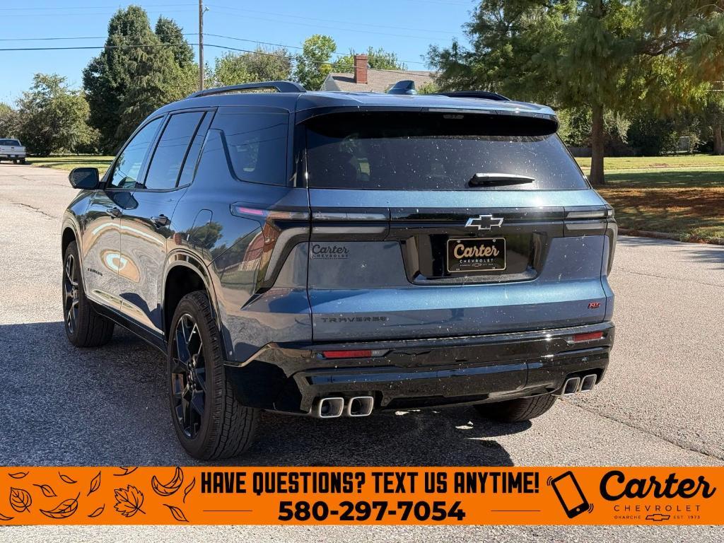 new 2026 Chevrolet Traverse car, priced at $57,532