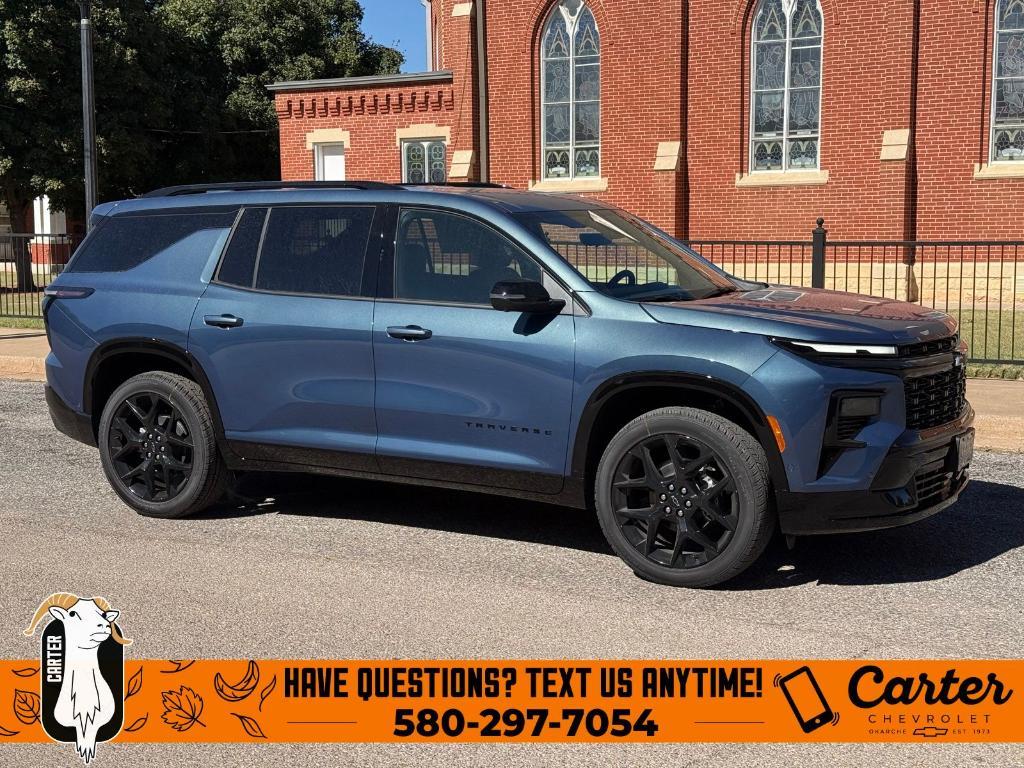 new 2026 Chevrolet Traverse car, priced at $57,532