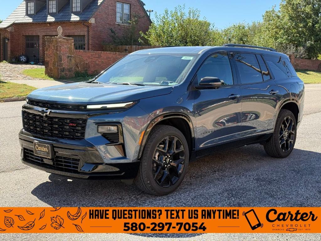 new 2026 Chevrolet Traverse car, priced at $57,532