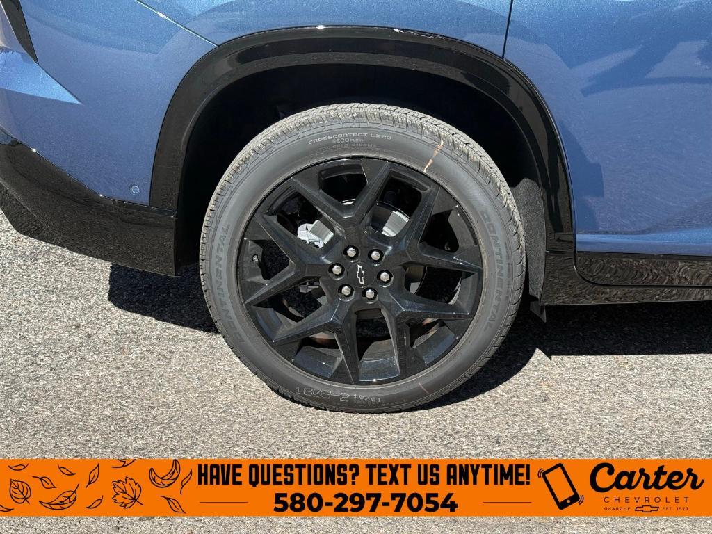 new 2026 Chevrolet Traverse car, priced at $57,532