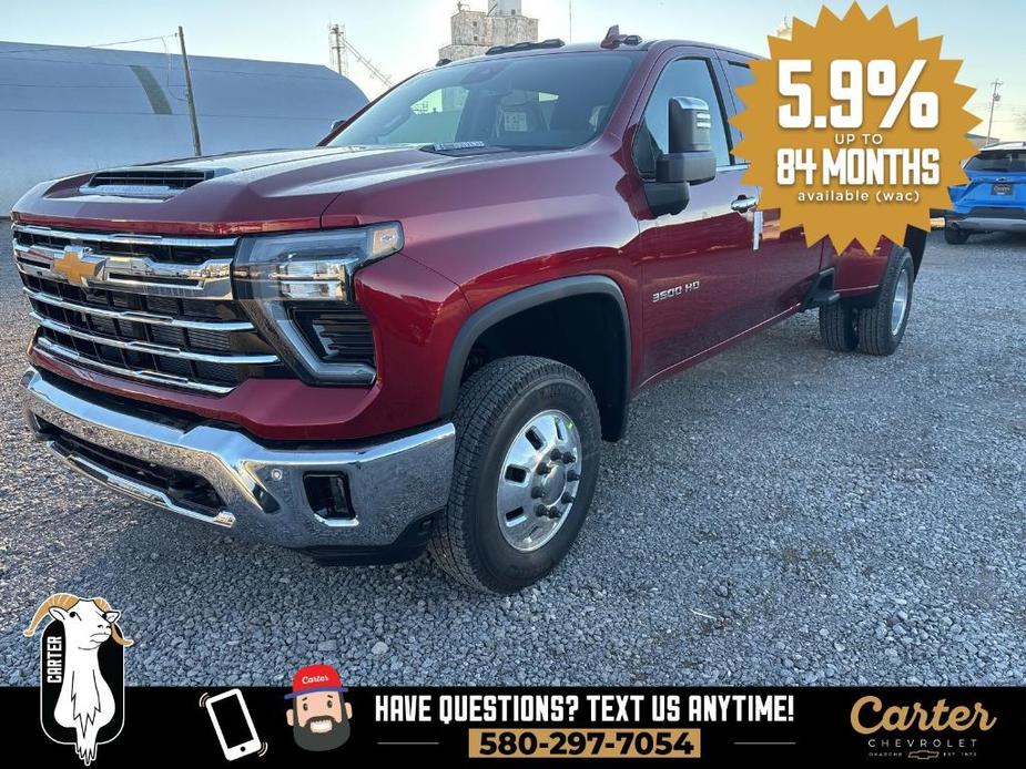 new 2025 Chevrolet Silverado 3500 car, priced at $83,630