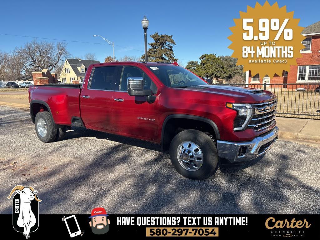 new 2025 Chevrolet Silverado 3500 car, priced at $83,630