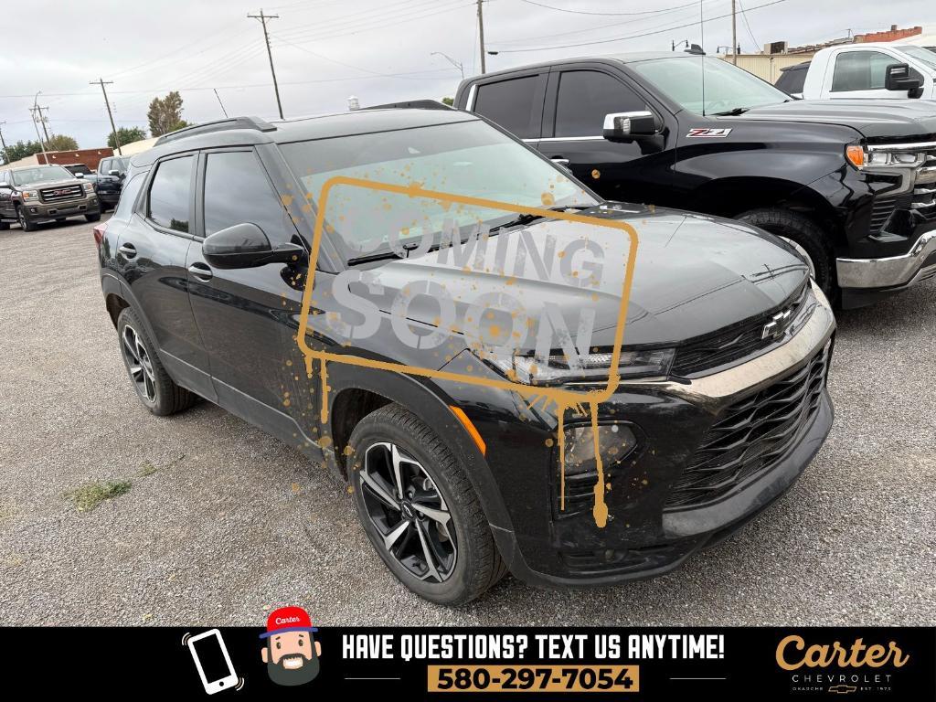 used 2023 Chevrolet TrailBlazer car, priced at $23,075