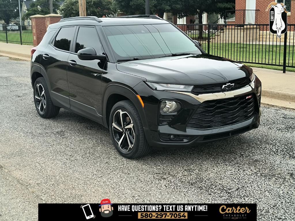 used 2023 Chevrolet TrailBlazer car, priced at $23,075