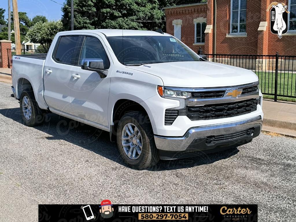 new 2025 Chevrolet Silverado 1500 car, priced at $45,188